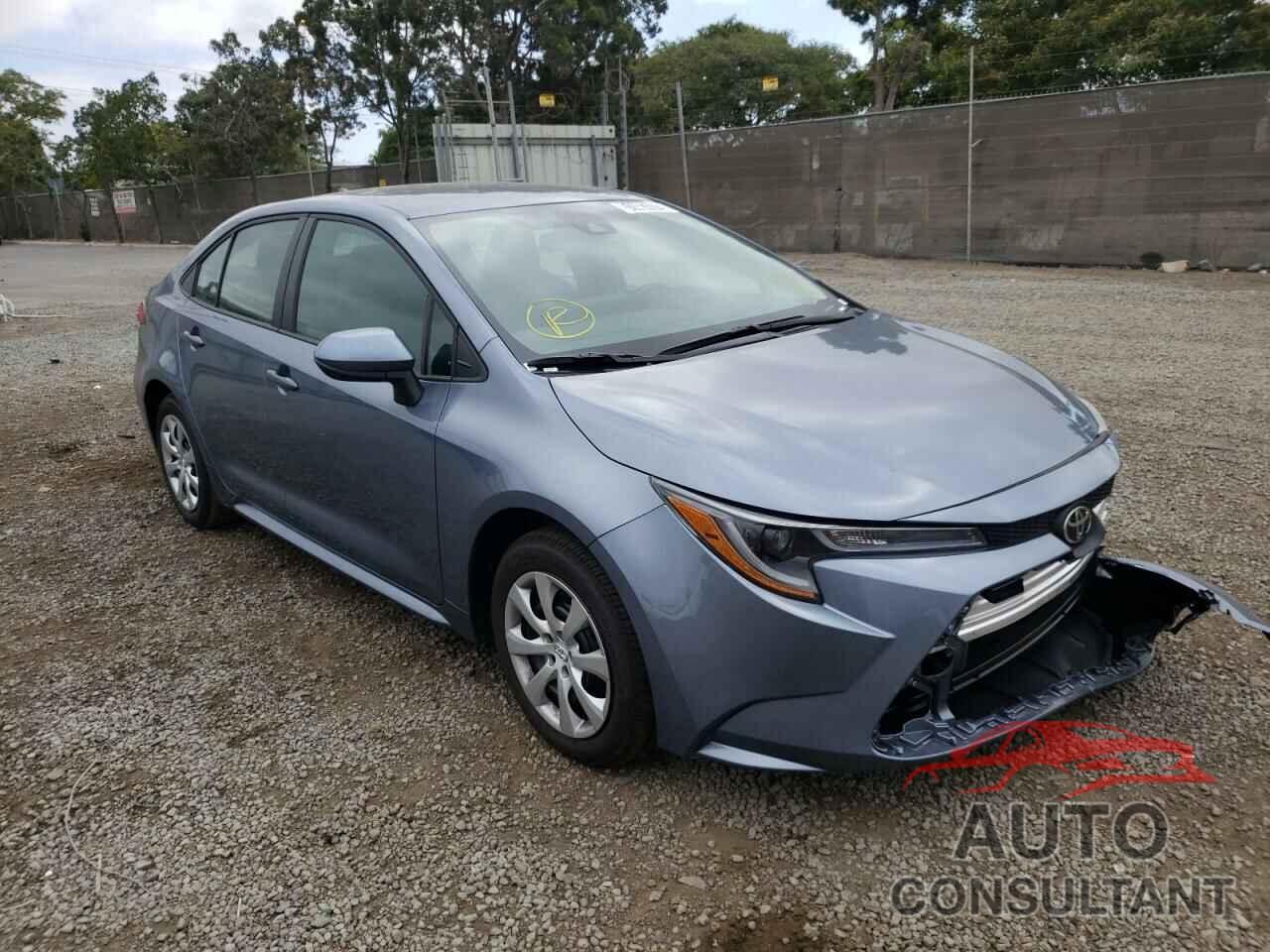 TOYOTA COROLLA 2022 - 5YFEPMAE5NP329406