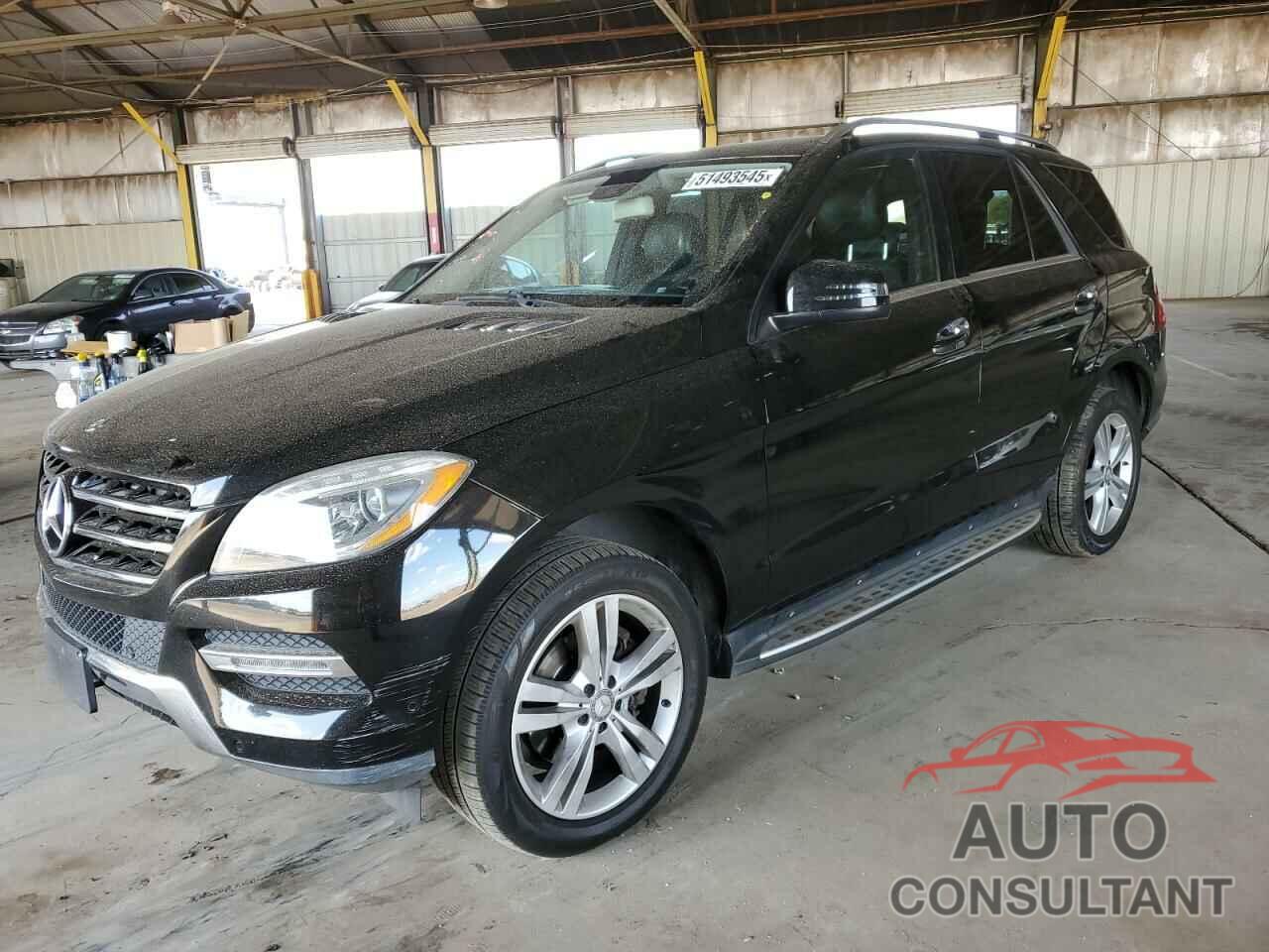 MERCEDES-BENZ M-CLASS 2013 - 4JGDA2EB1DA186227