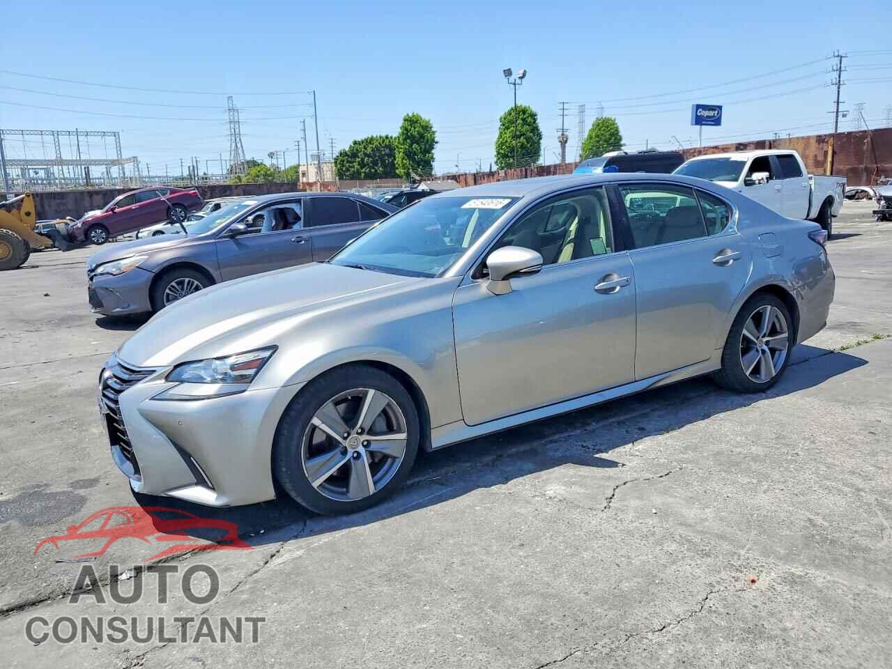 LEXUS GS 2016 - JTHBZ1BL7GA002262