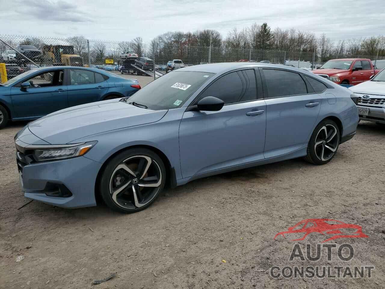 HONDA ACCORD 2022 - 1HGCV1F38NA013829