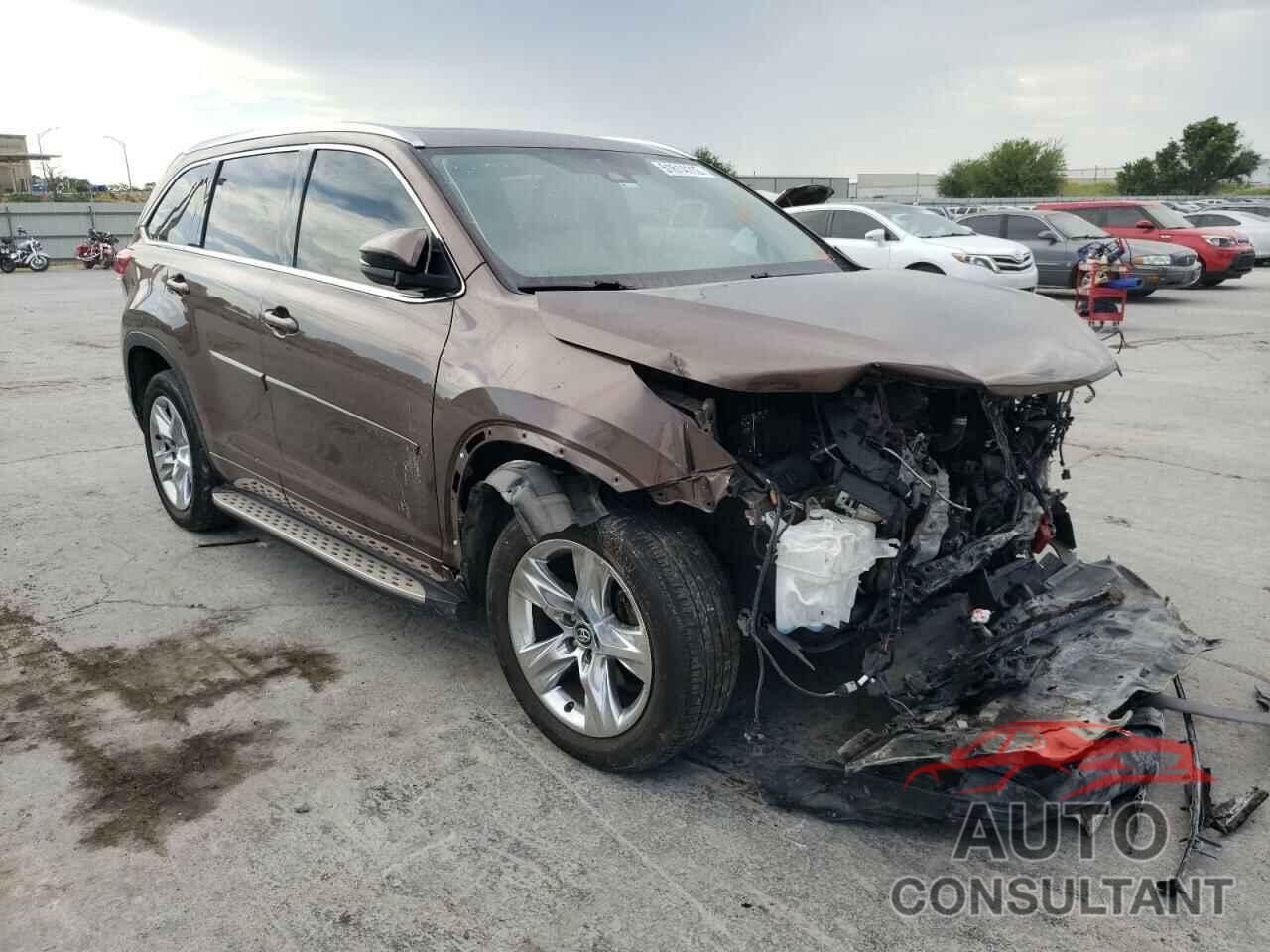 TOYOTA HIGHLANDER 2019 - 5TDYZRFH0KS306349