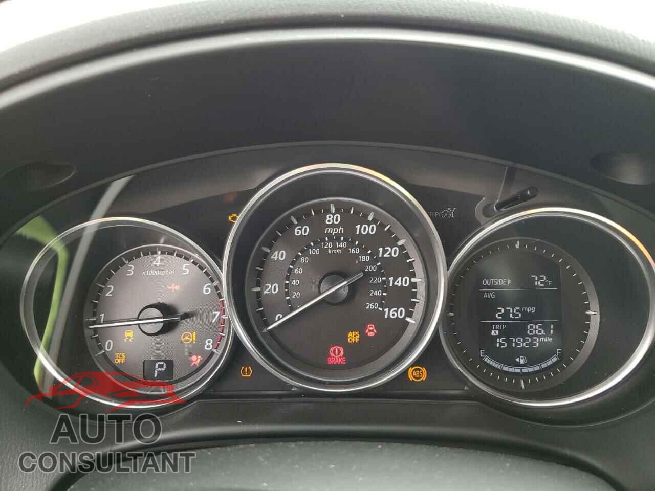 MAZDA CX-5 2013 - JM3KE2CE7D0118153