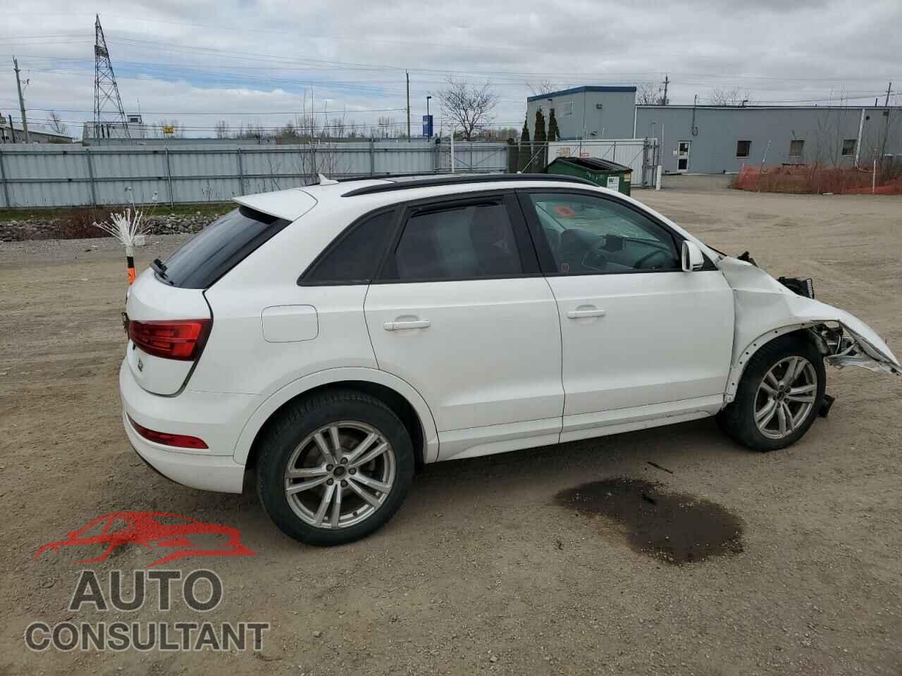 AUDI Q3 2017 - WA1ECCFS2HR015589