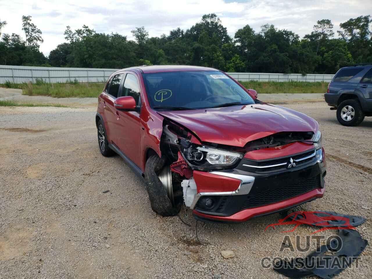 MITSUBISHI OUTLANDER 2019 - JA4AP3AU3KU024088