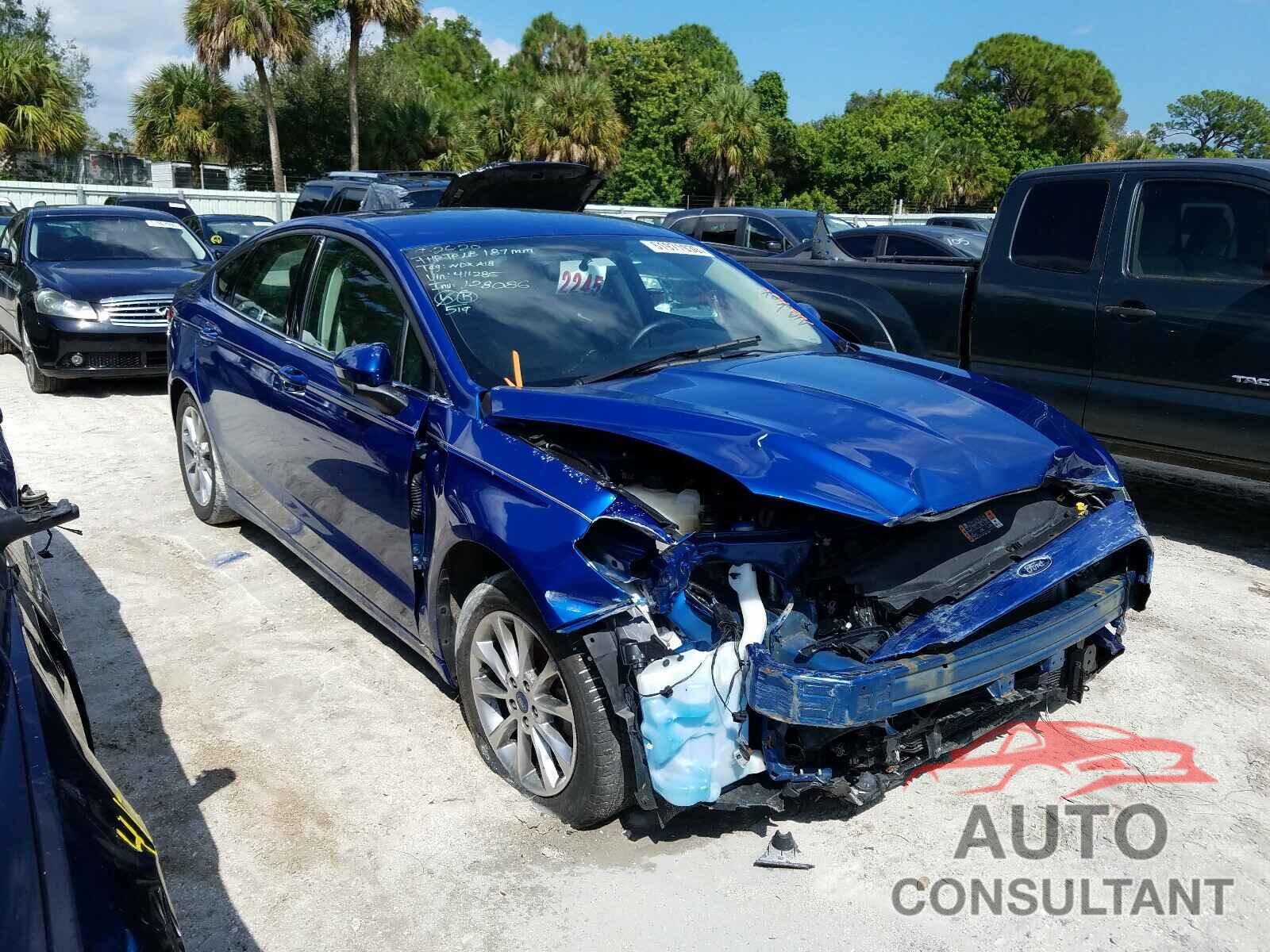 FORD FUSION 2017 - 3FA6P0HD4HR411285