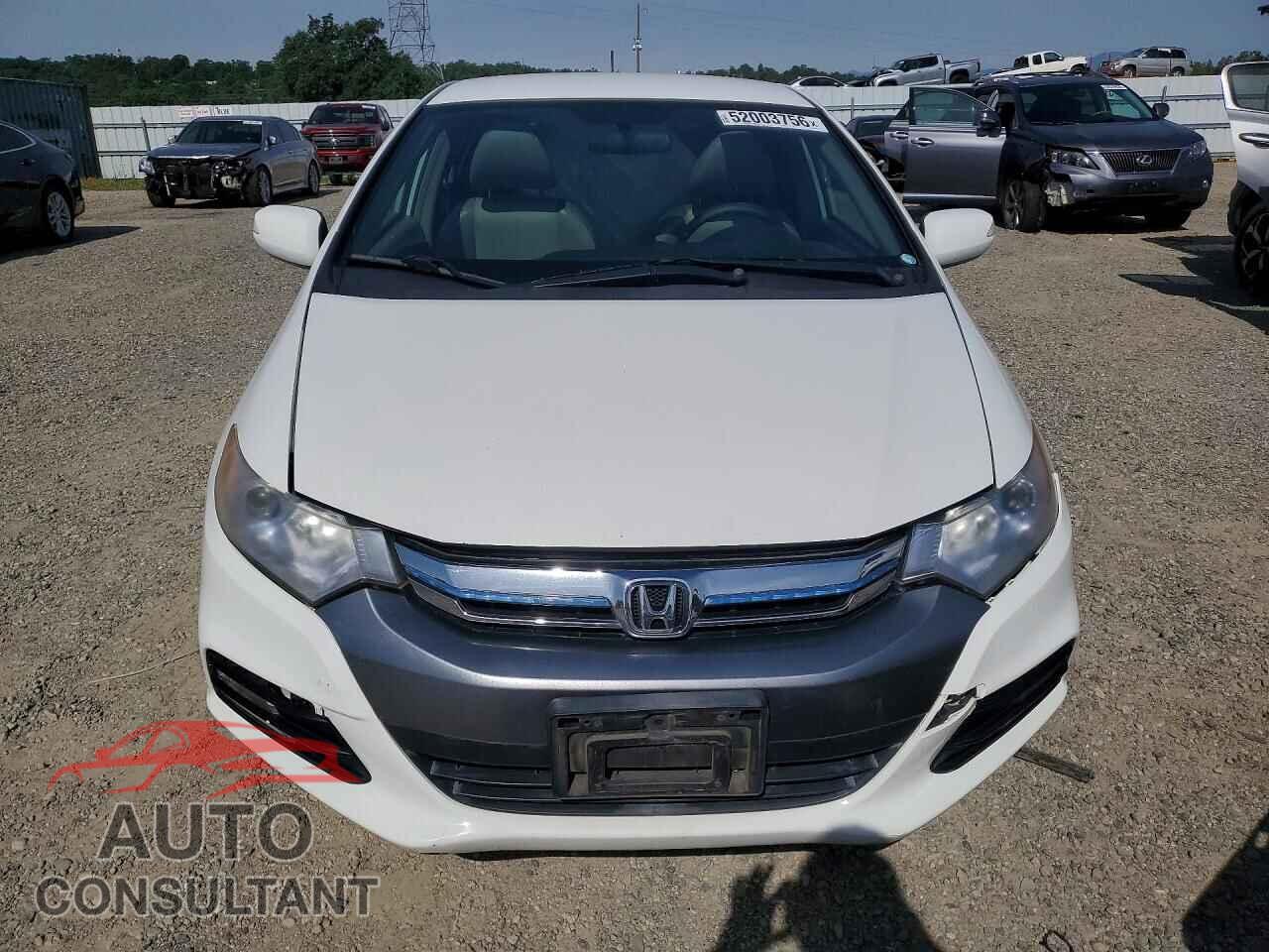 HONDA INSIGHT 2013 - JHMZE2H73DS004462