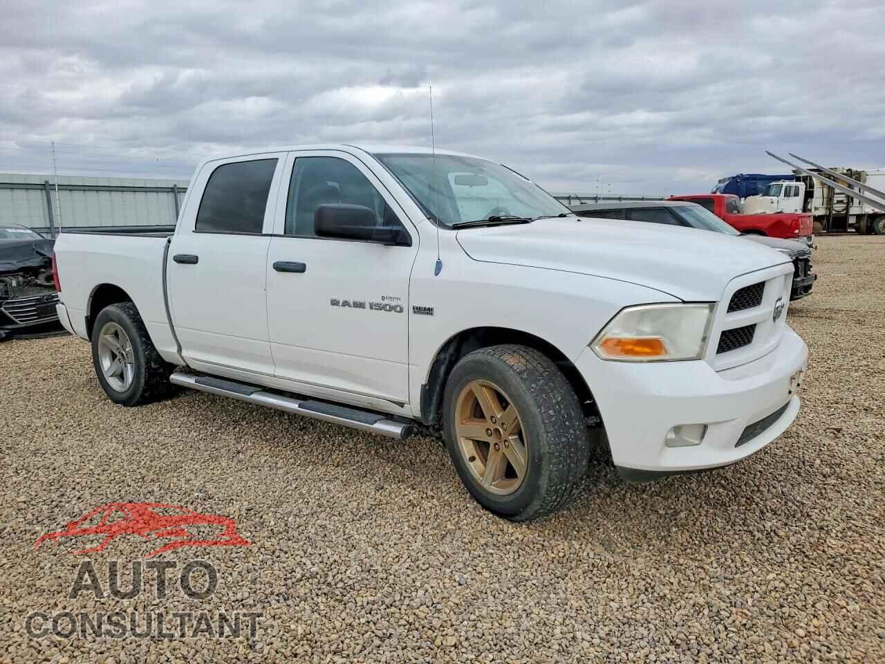 DODGE RAM 1500 2012 - 1C6RD6KT8CS157524