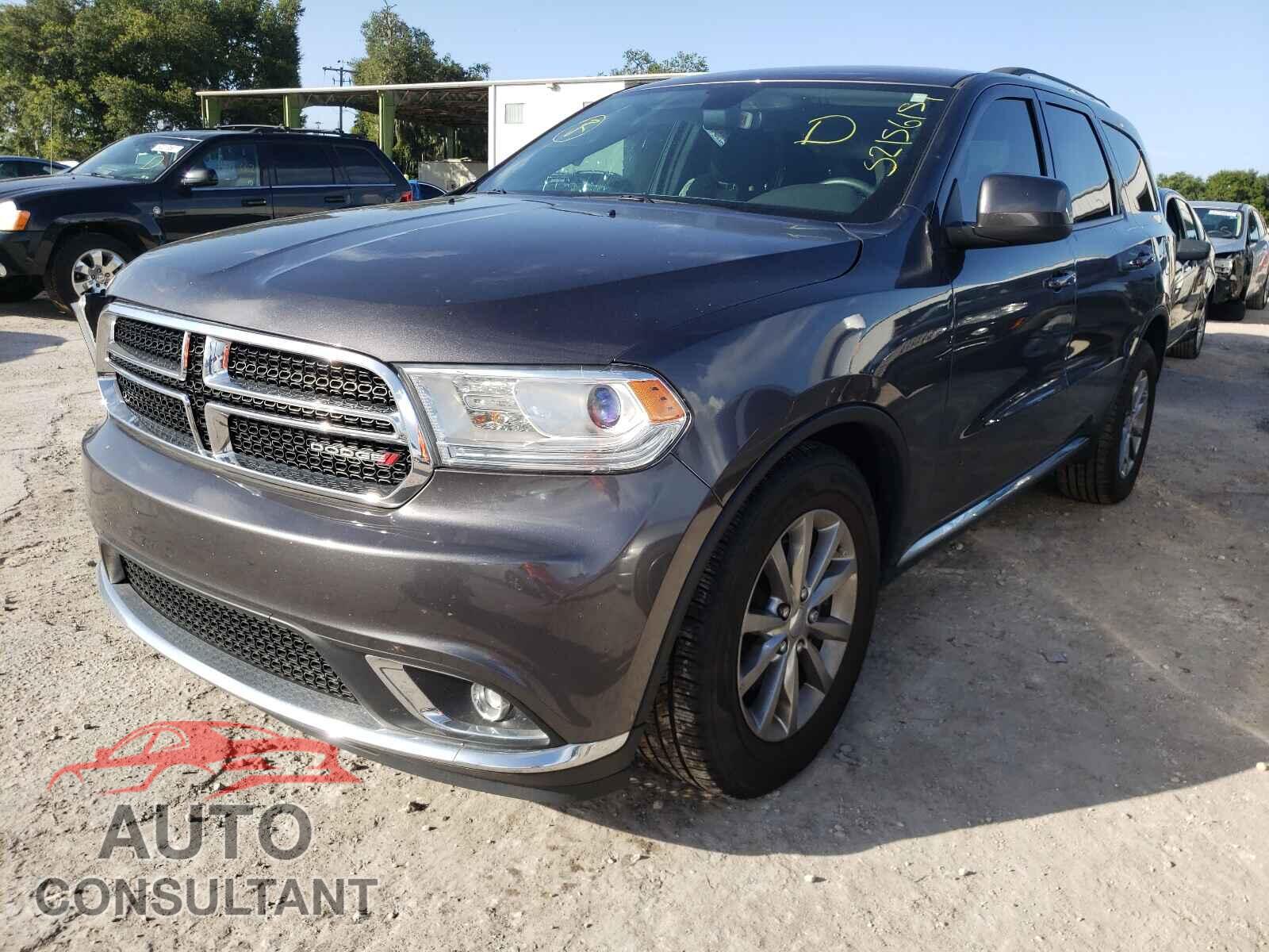DODGE DURANGO 2018 - 1C4RDHAGXJC473863