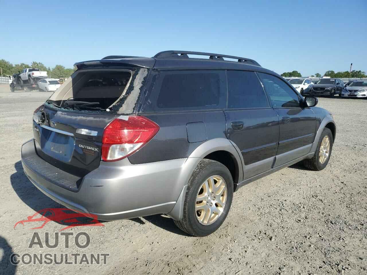 SUBARU OUTBACK 2009 - 4S4BP61C197335736