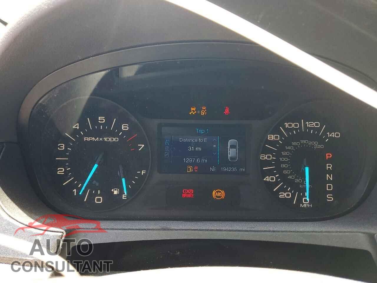 FORD EDGE 2013 - 2FMDK3GC7DBC05327