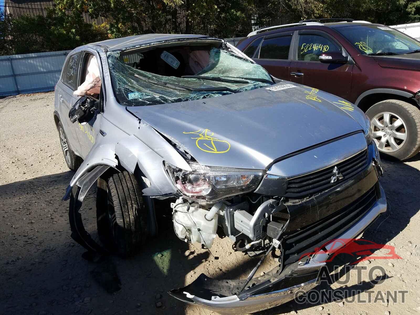 MITSUBISHI OUTLANDER 2017 - JA4AR3AUXHZ054680