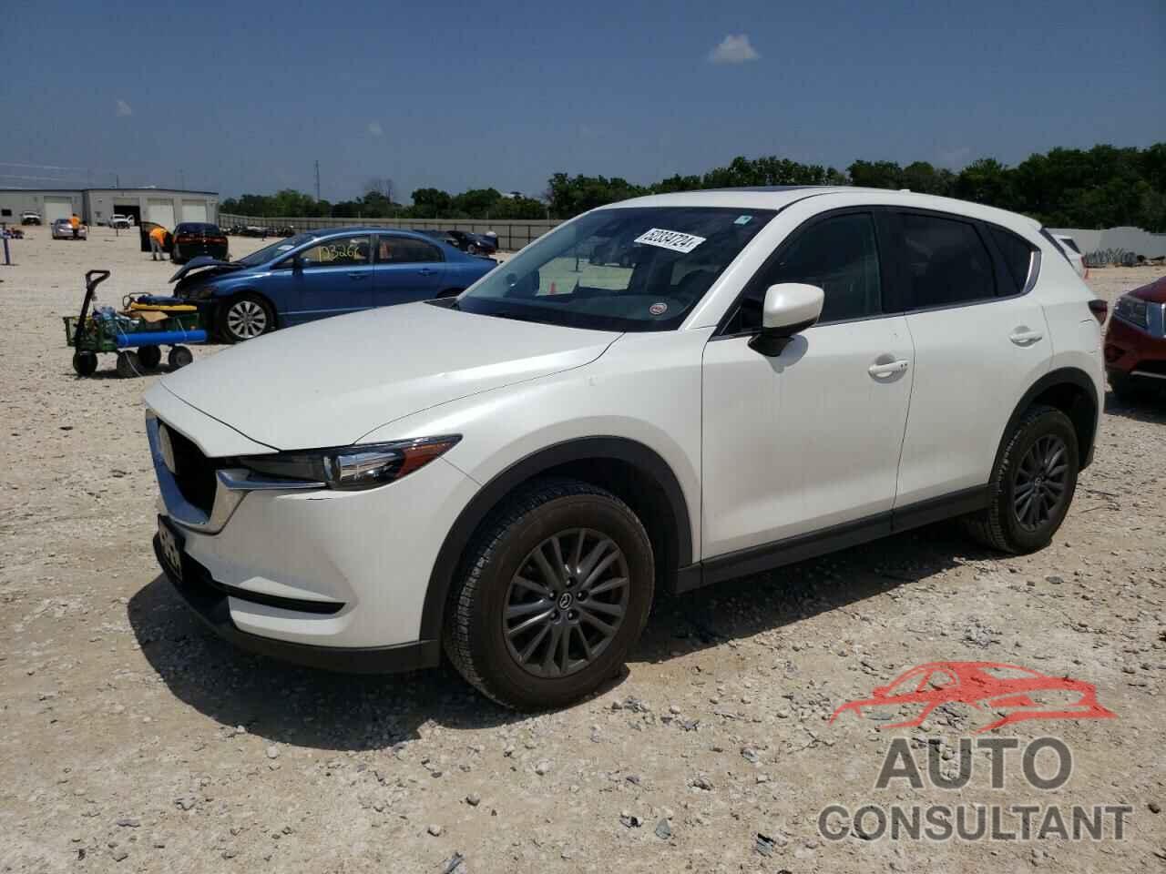 MAZDA CX-5 2021 - JM3KFACM4M0386253