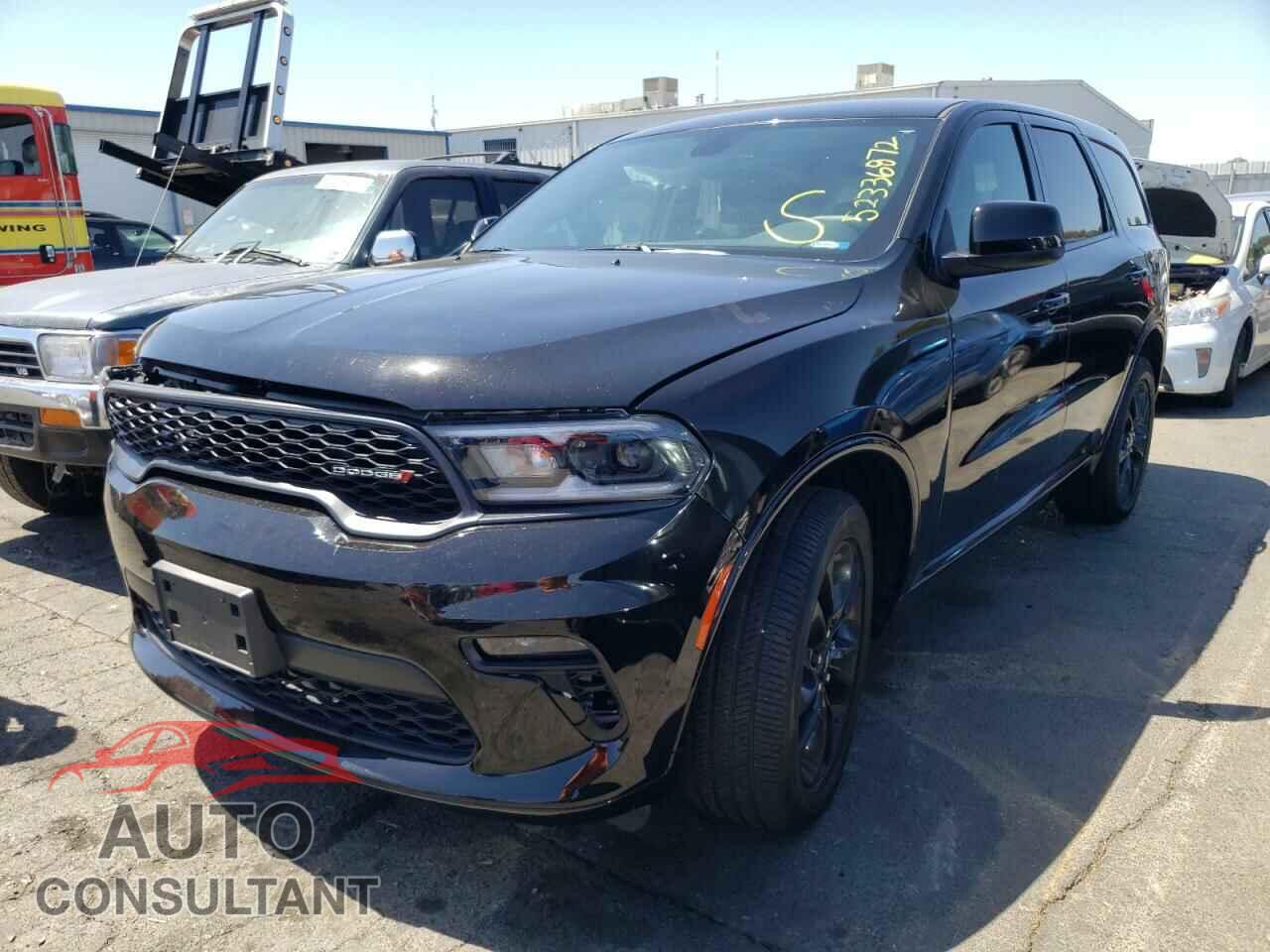 DODGE DURANGO 2021 - 1C4RDJDGXMC610596