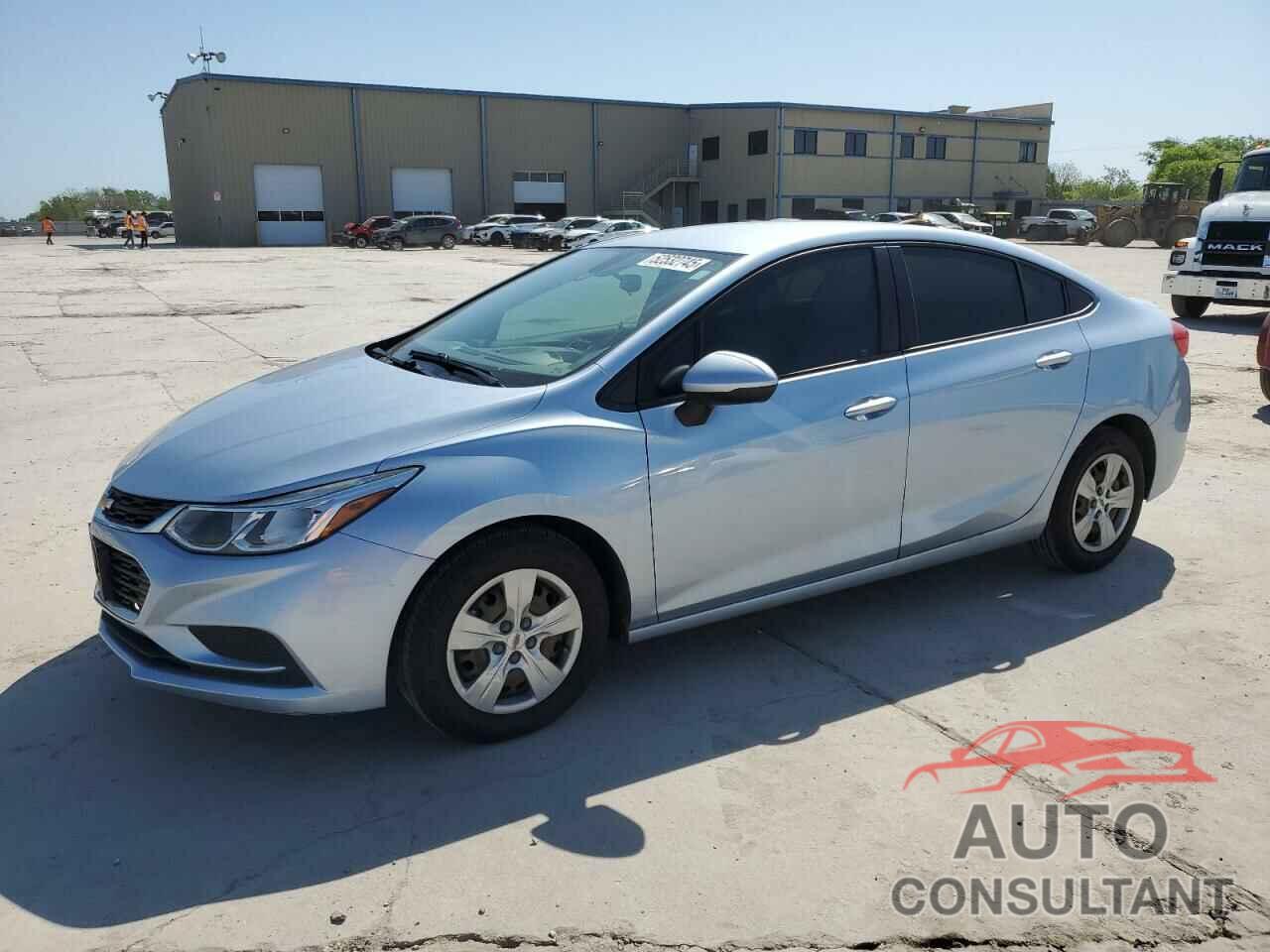 CHEVROLET CRUZE 2018 - 1G1BC5SM3J7172456