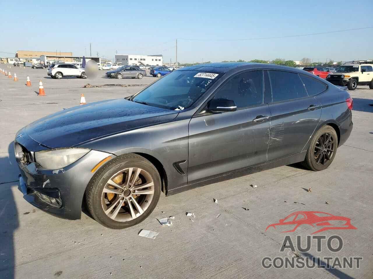 BMW 3 SERIES 2015 - WBA3X5C56FD560634