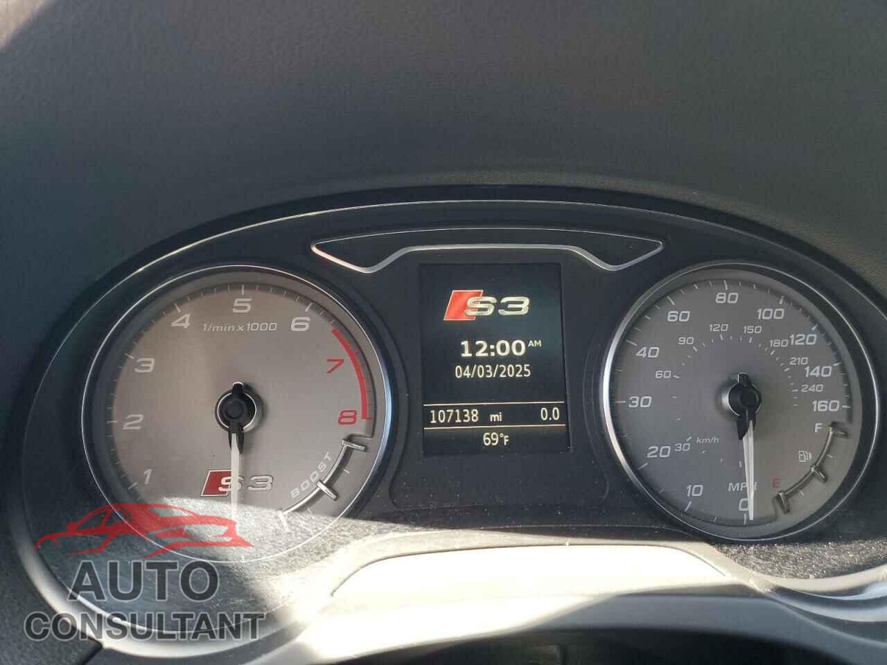 AUDI S3 2016 - WAUB1GFF2G1033089