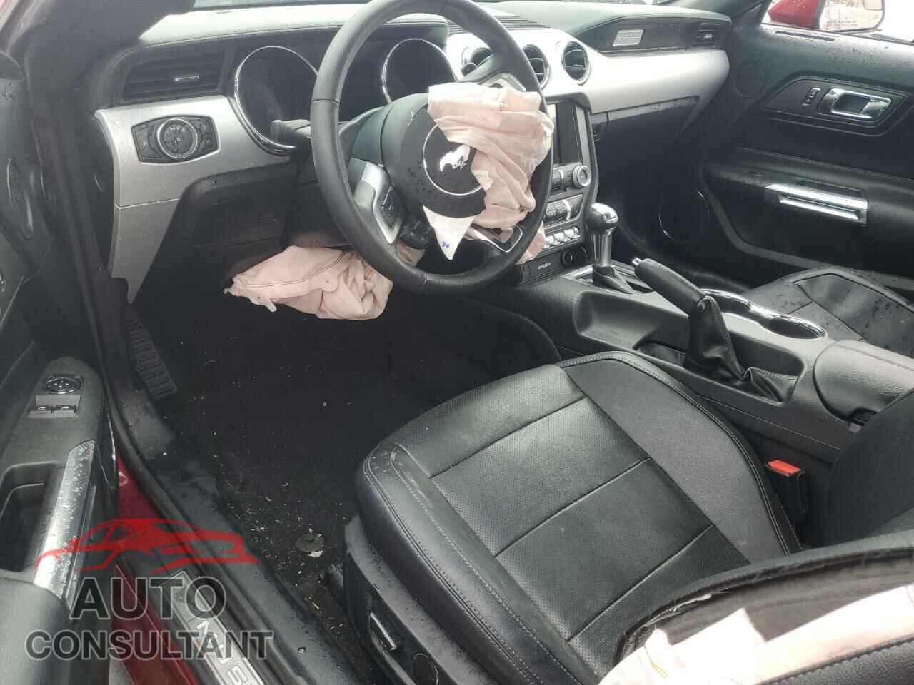 FORD MUSTANG 2017 - 1FA6P8CF6H5237018