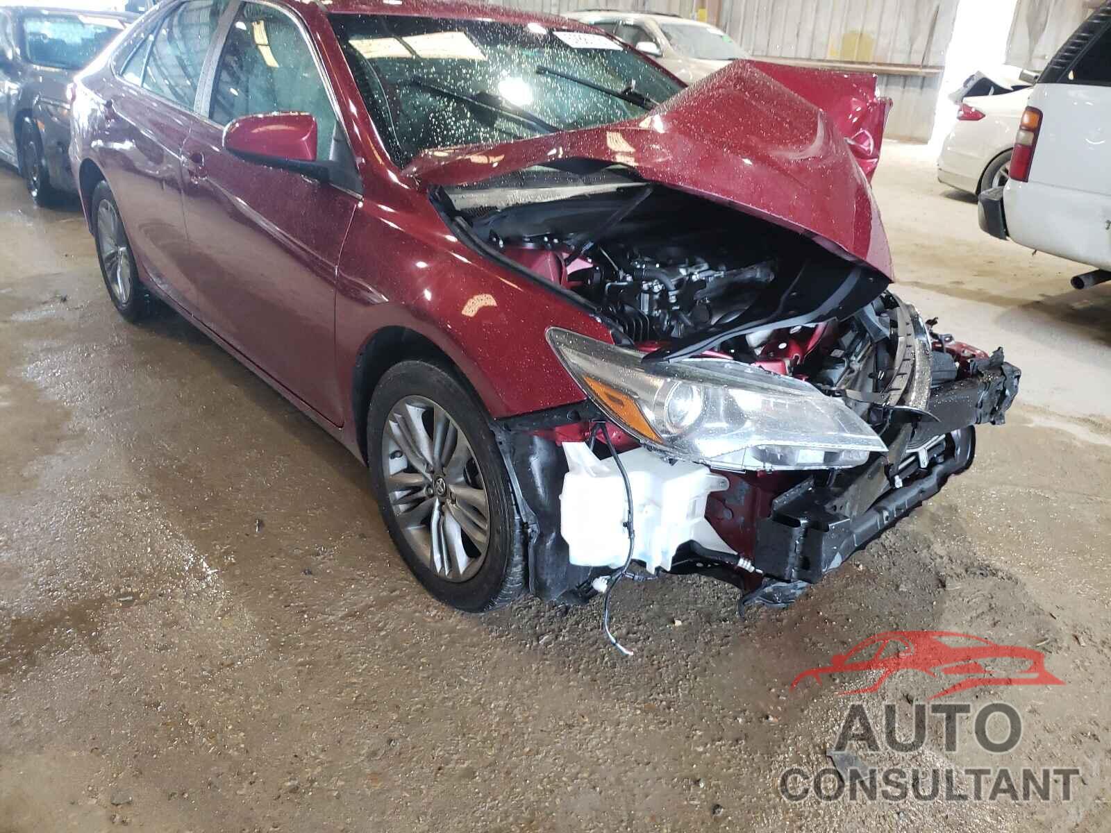 TOYOTA CAMRY 2017 - 4T1BF1FK5HU670486