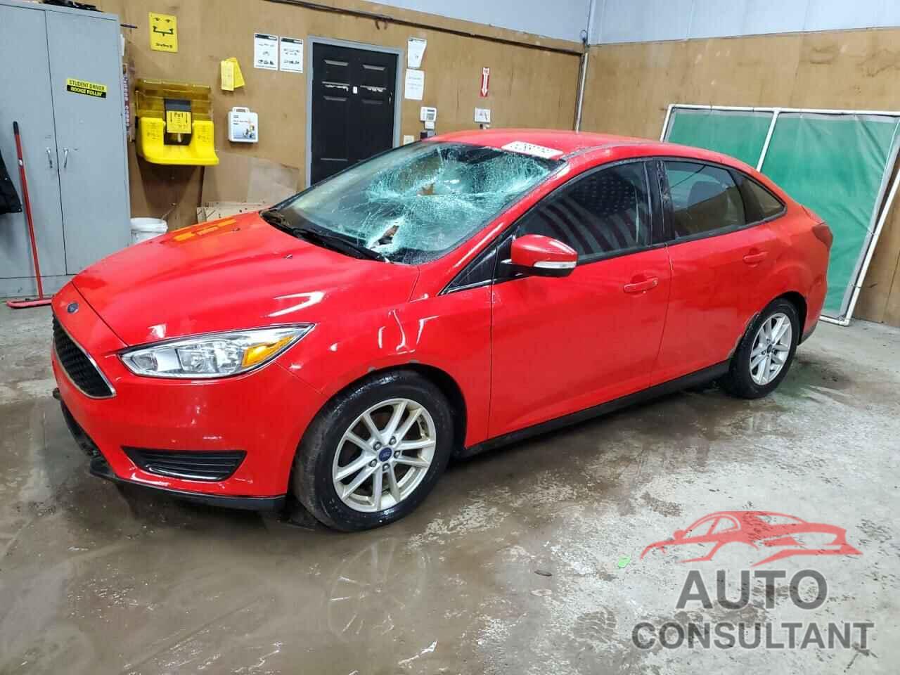 FORD FOCUS 2015 - 1FADP3F2XFL313321