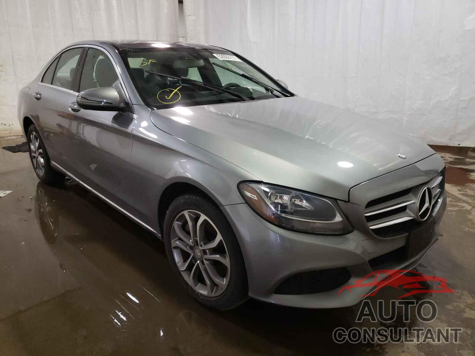 MERCEDES-BENZ C-CLASS 2016 - 55SWF4KB9GU100400