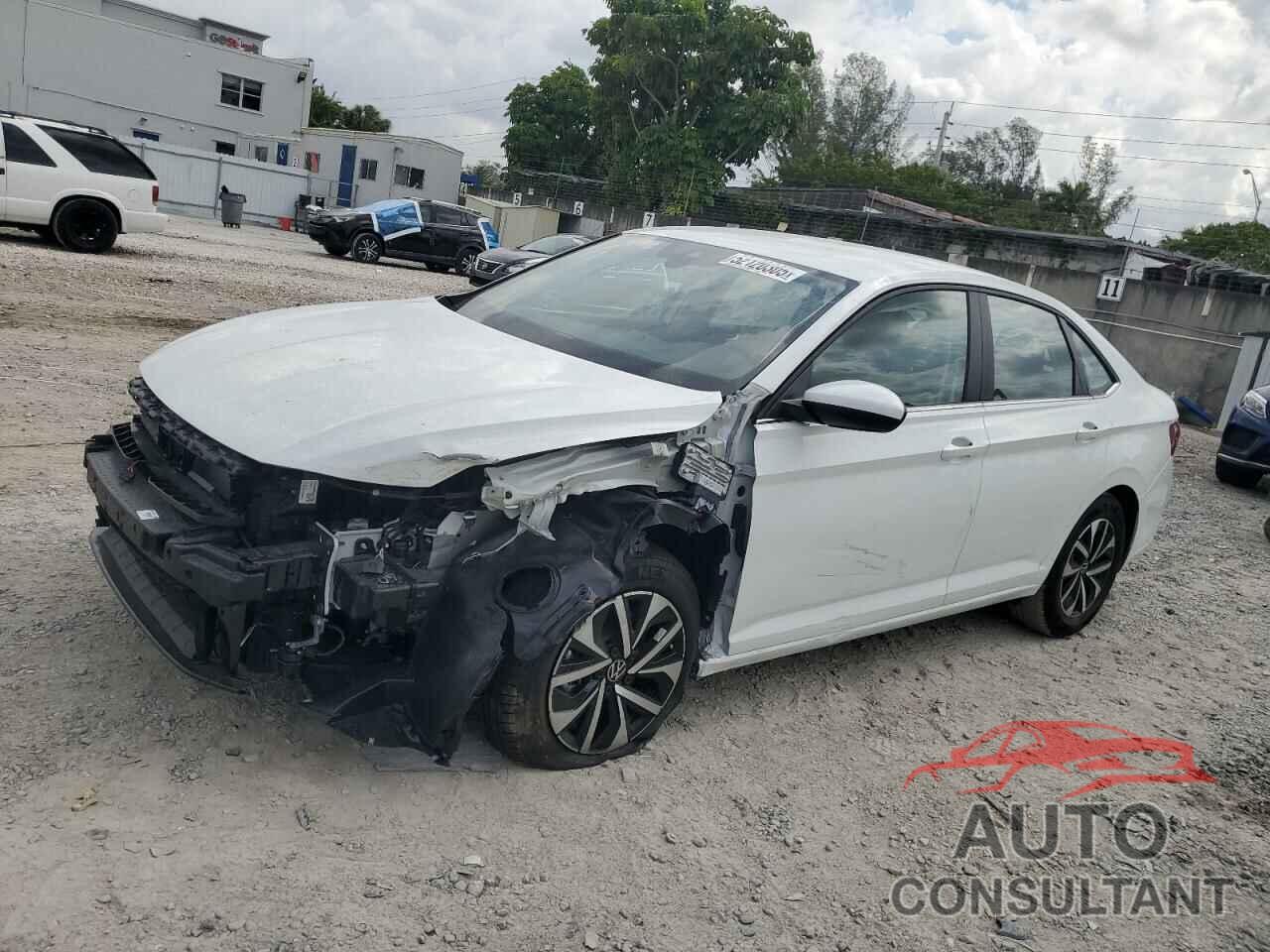 VOLKSWAGEN JETTA 2025 - 3VW5X7BU3SM057929