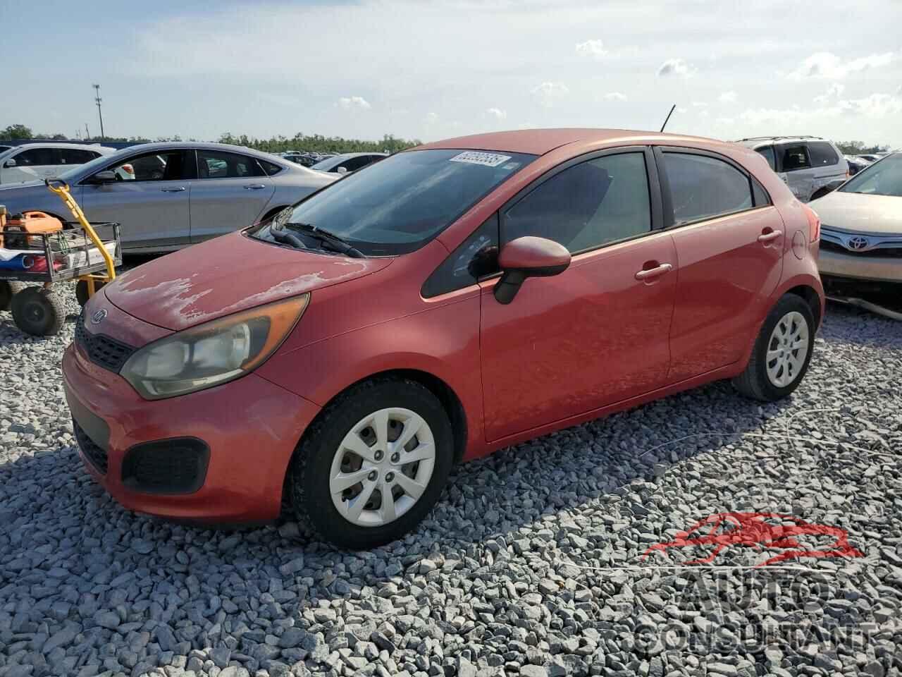 KIA RIO 2012 - KNADM5A31C6069130