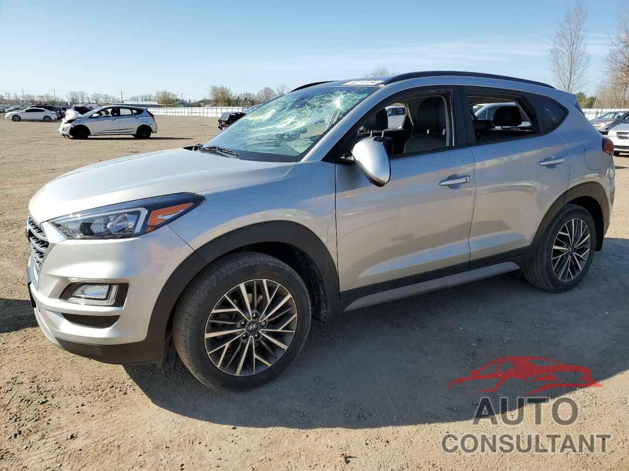 HYUNDAI TUCSON 2021 - KM8J3CAL0MU377007