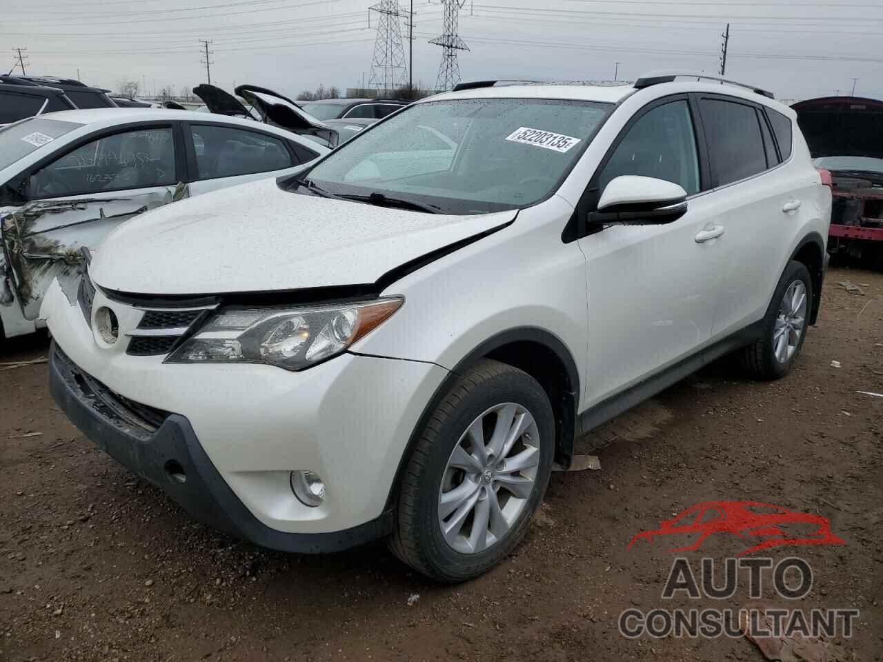 TOYOTA RAV4 2013 - 2T3DFREV0DW107253