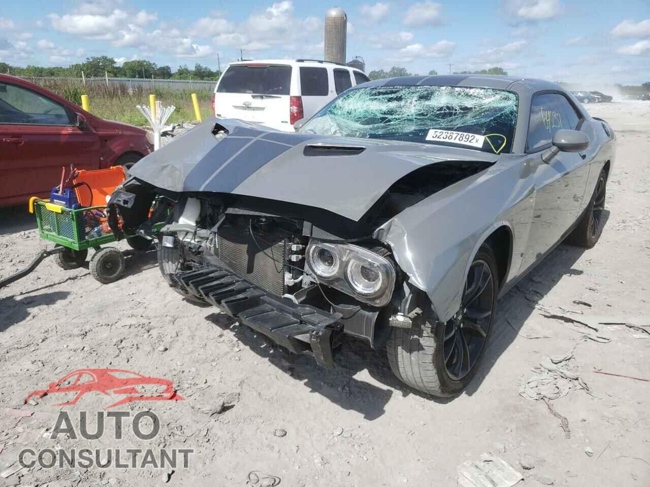 DODGE CHALLENGER 2018 - 2C3CDZAG3JH132558