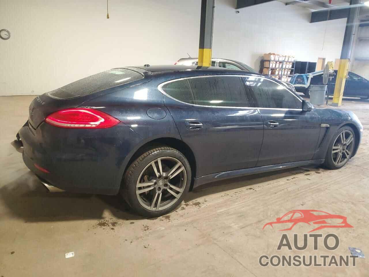 PORSCHE PANAMERA 2014 - WP0BB2A7XEL062022