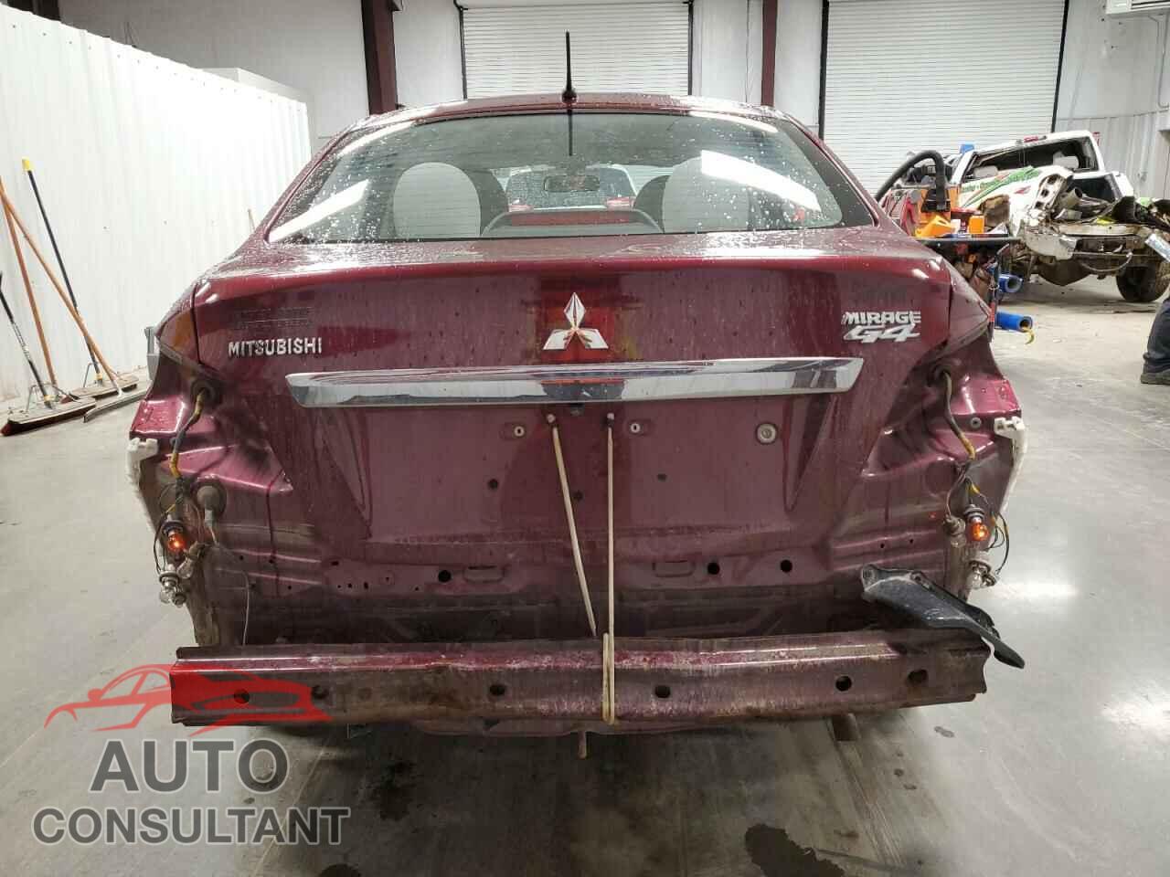 MITSUBISHI MIRAGE 2018 - ML32F3FJ4JHF14709