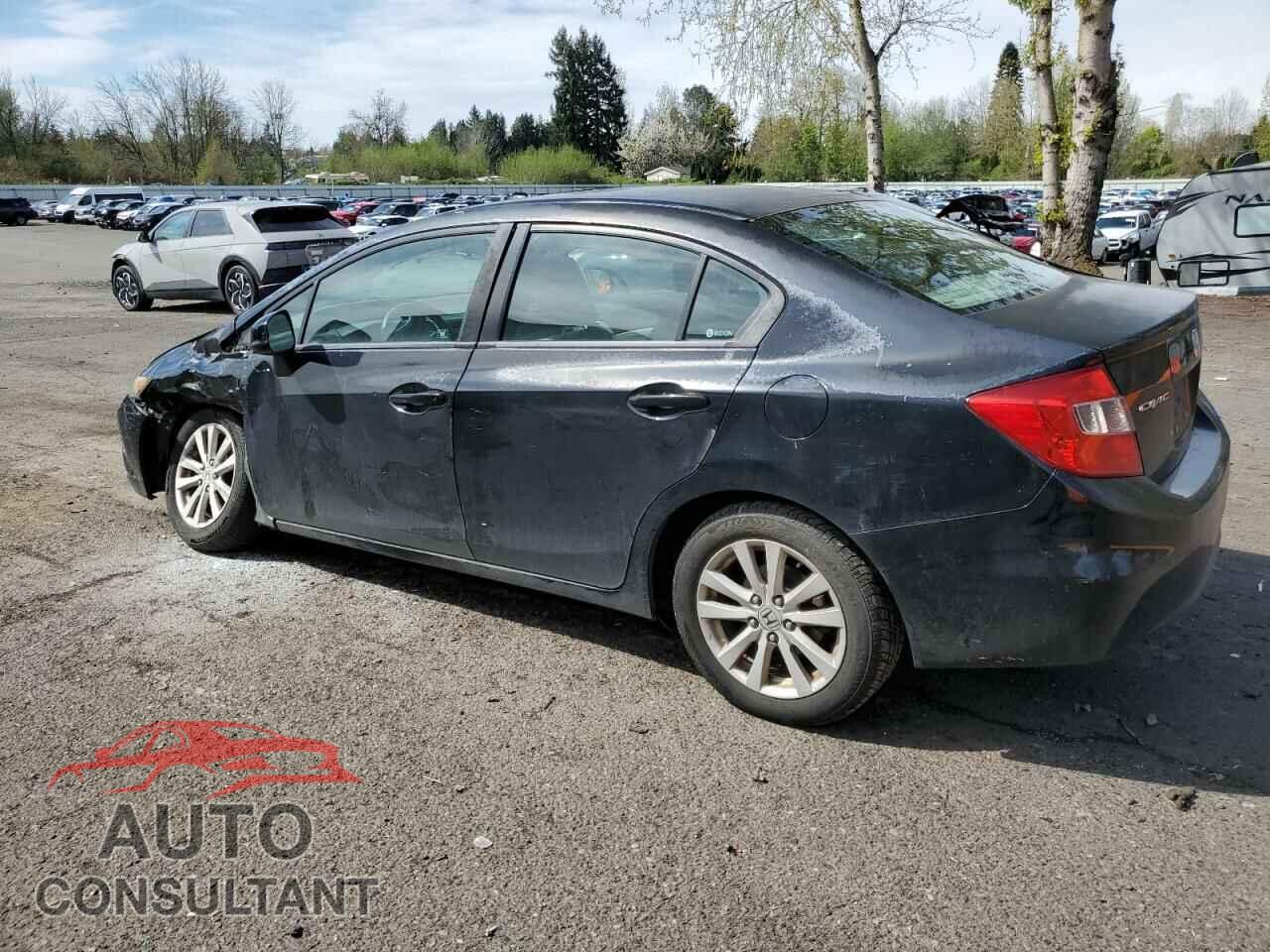 HONDA CIVIC 2012 - 2HGFB2F89CH576877