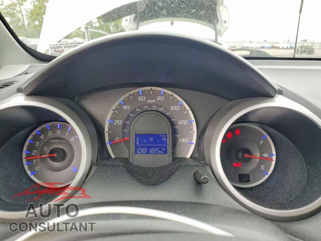 HONDA FIT 2011 - JHMGE8H6XBC022532