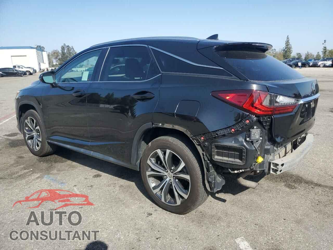 LEXUS RX350 2017 - 2T2ZZMCA2HC093061