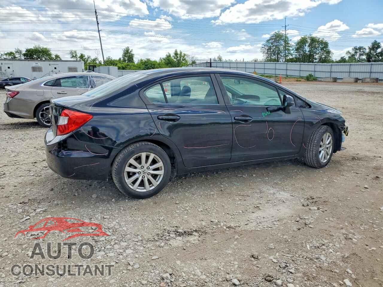 HONDA CIVIC 2012 - 19XFB2F88CE332941