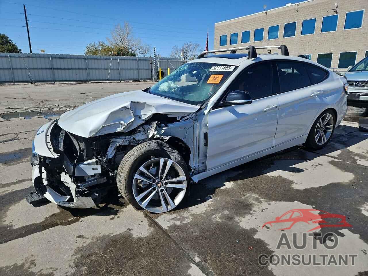 BMW 3 SERIES 2015 - WBA3X5C50FD560628