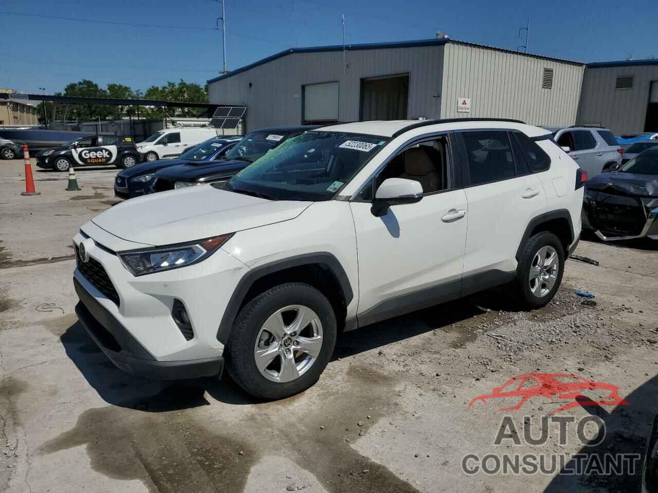TOYOTA RAV4 2021 - 2T3W1RFV5MC129479