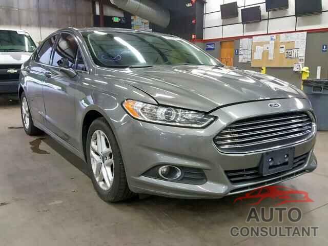 FORD FUSION SE 2013 - 3FA6P0HRXDR335075