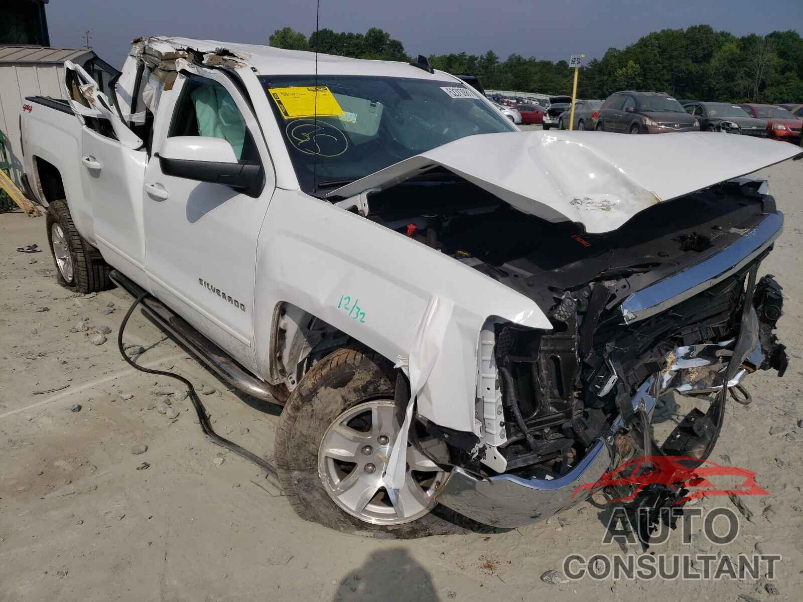CHEVROLET SILVERADO 2018 - 2GCVKREC8J1113742