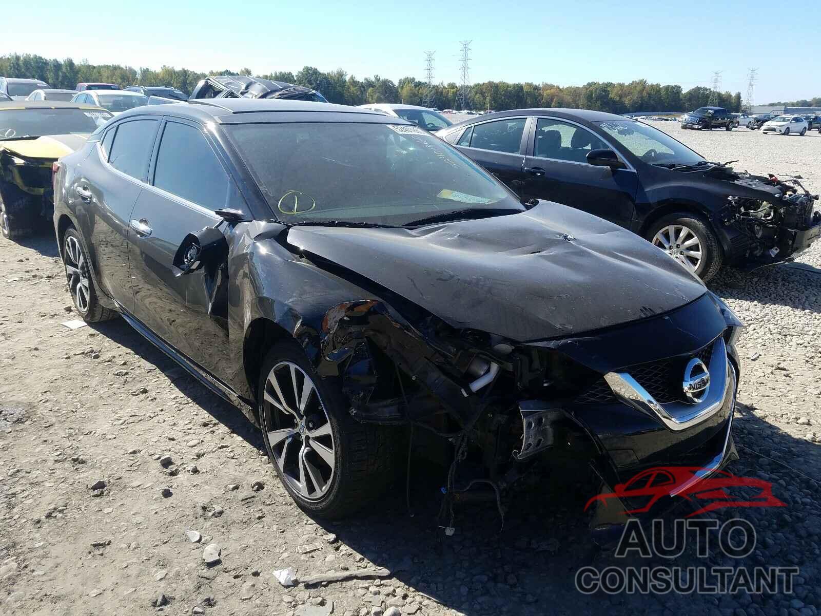 NISSAN MAXIMA 2017 - 1N4AA6AP2HC375694