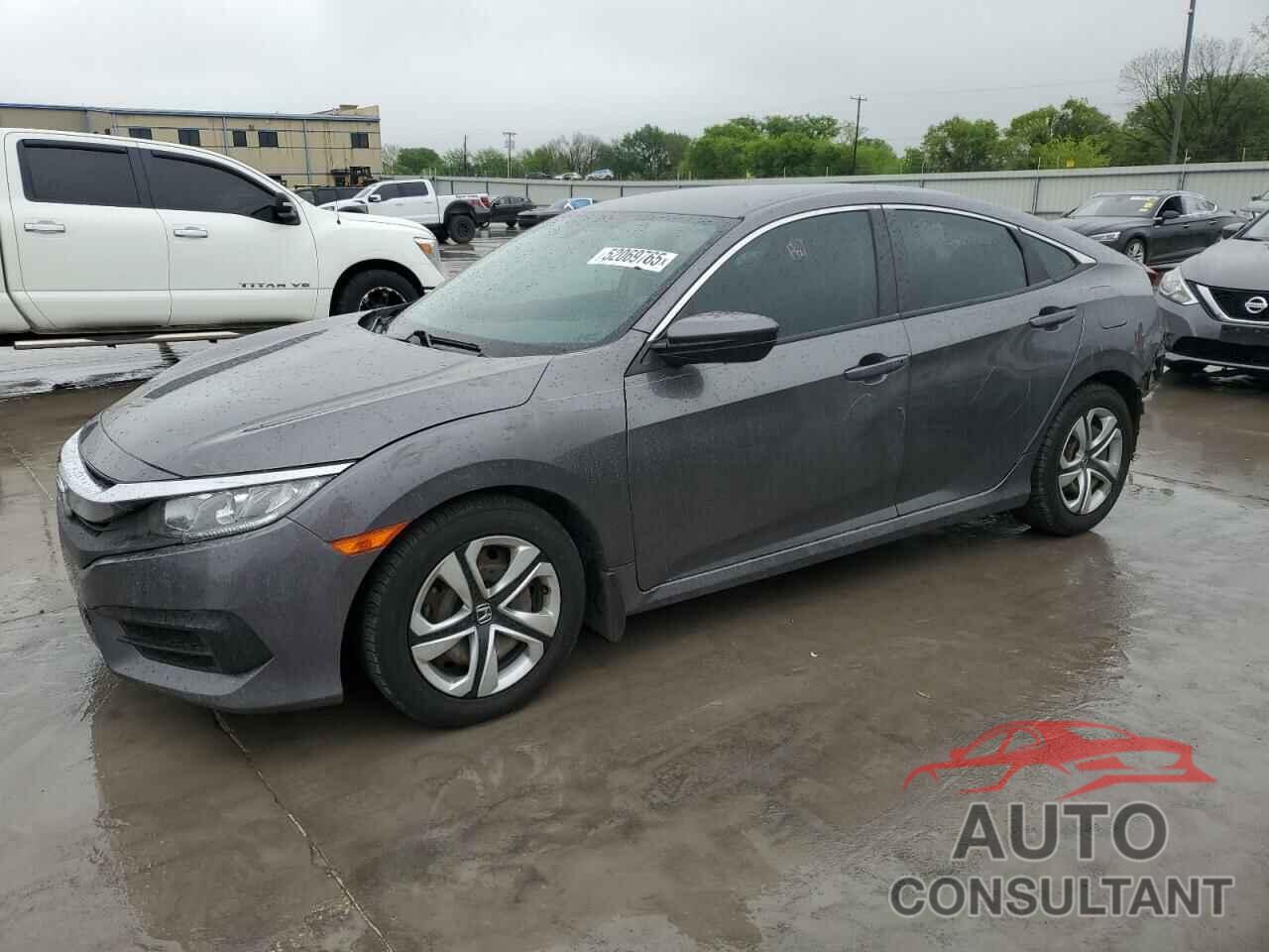 HONDA CIVIC 2017 - 19XFC2F53HE034825