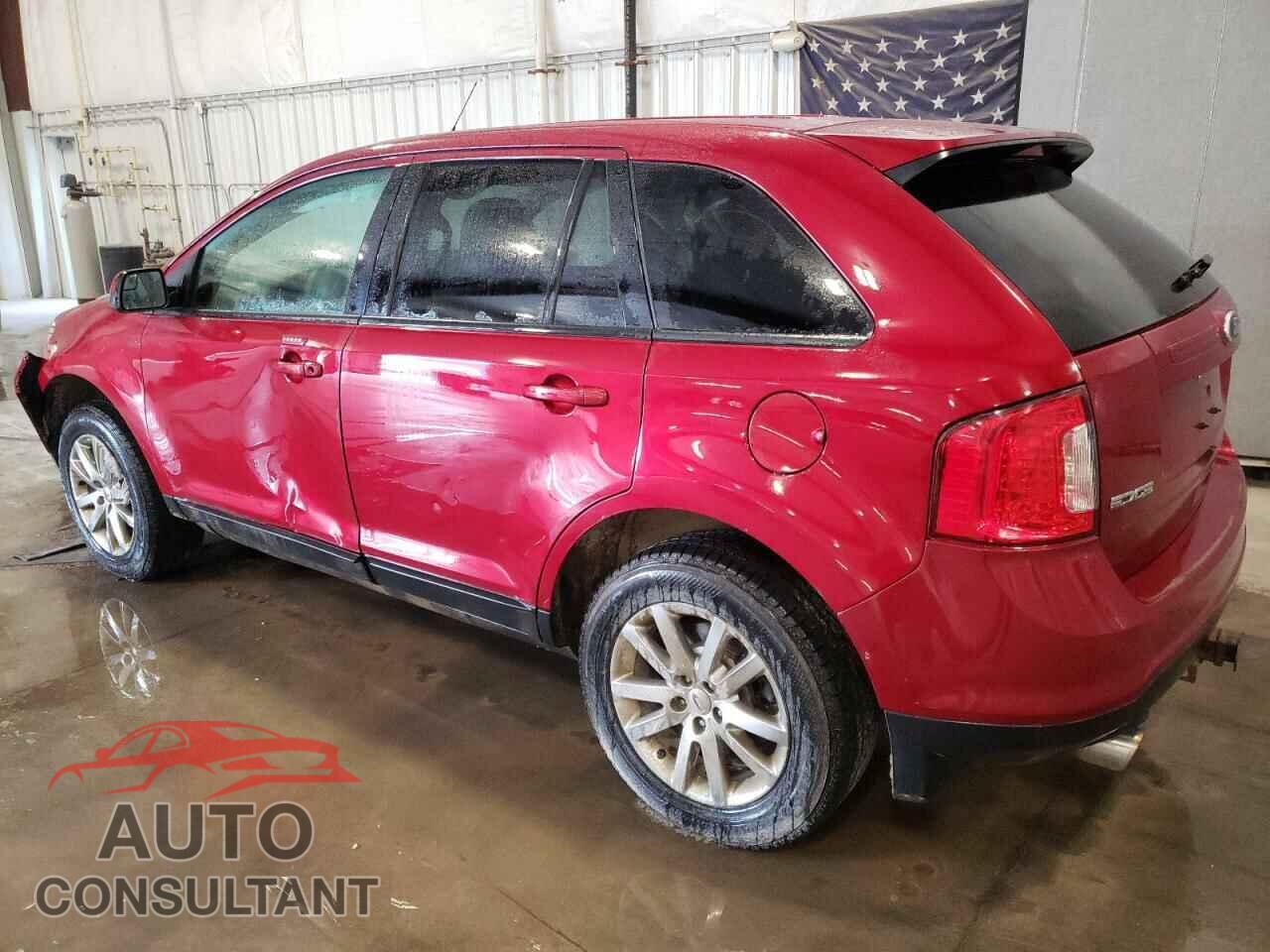 FORD EDGE 2013 - 2FMDK4JC7DBE16770