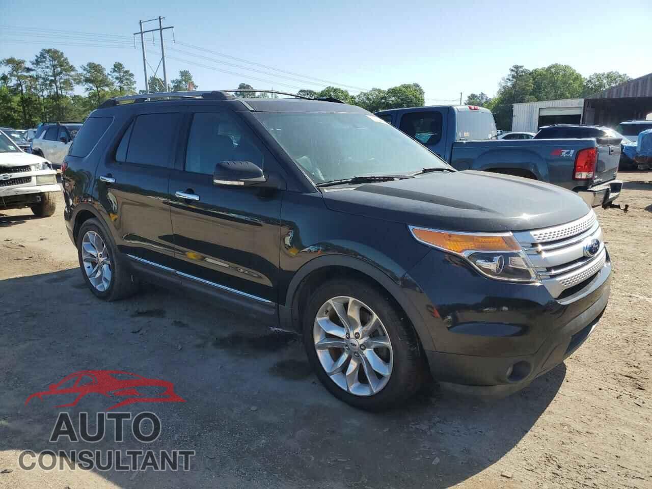 FORD EXPLORER 2014 - 1FM5K7D89EGB23587