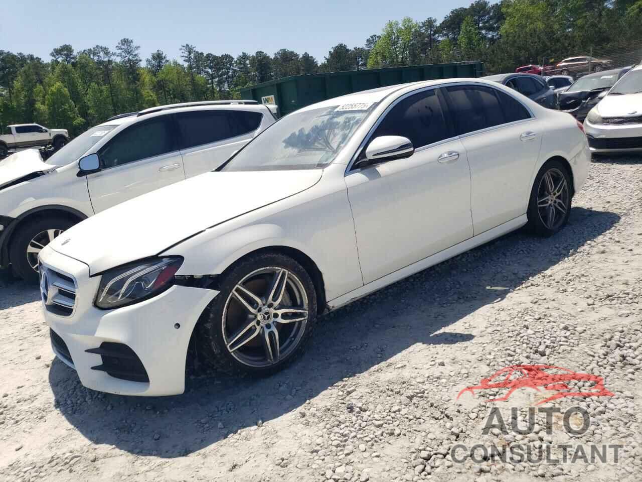 MERCEDES-BENZ E-CLASS 2018 - WDDZF4JB4JA321490