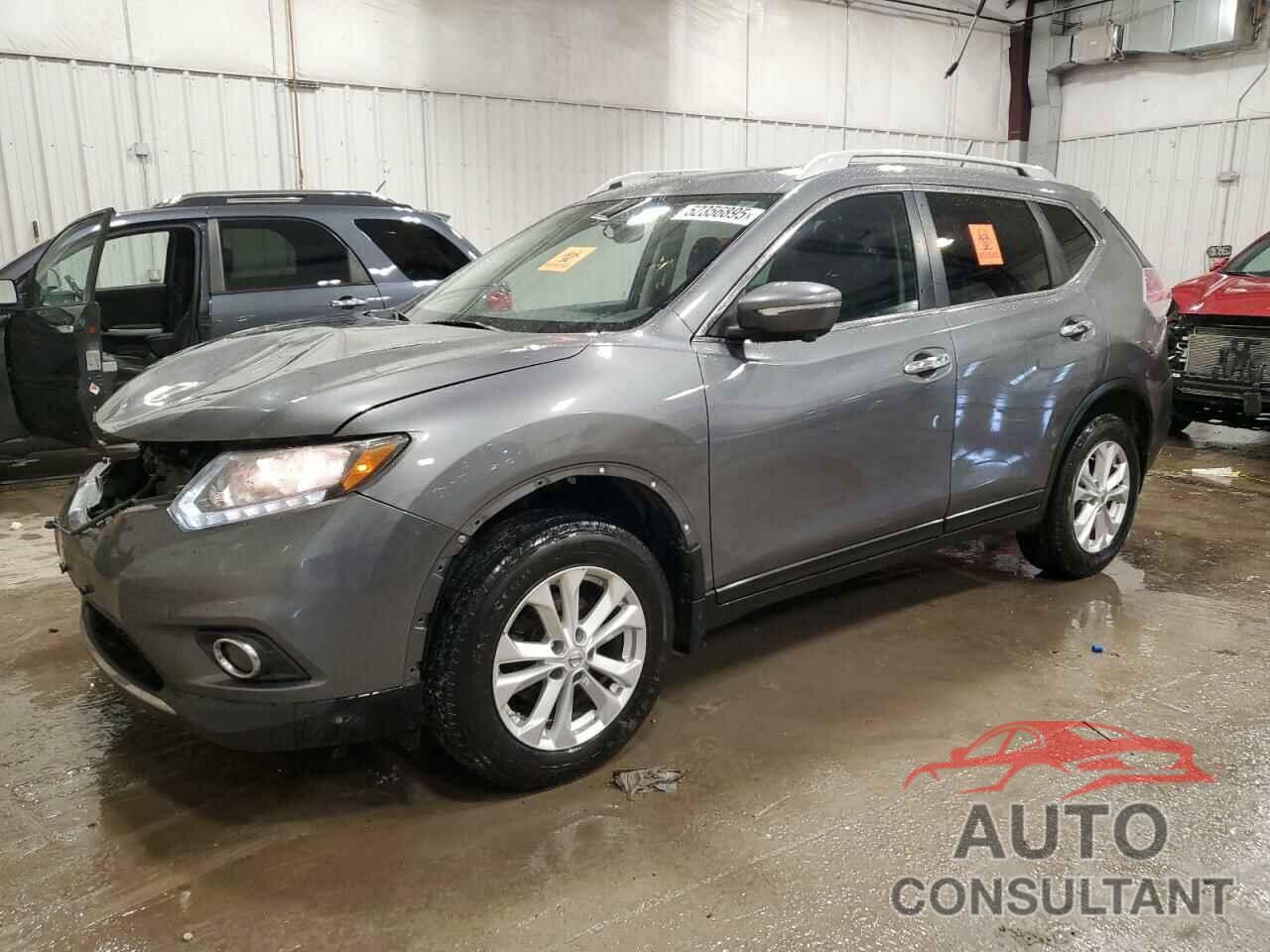 NISSAN ROGUE 2015 - 5N1AT2MV8FC837790