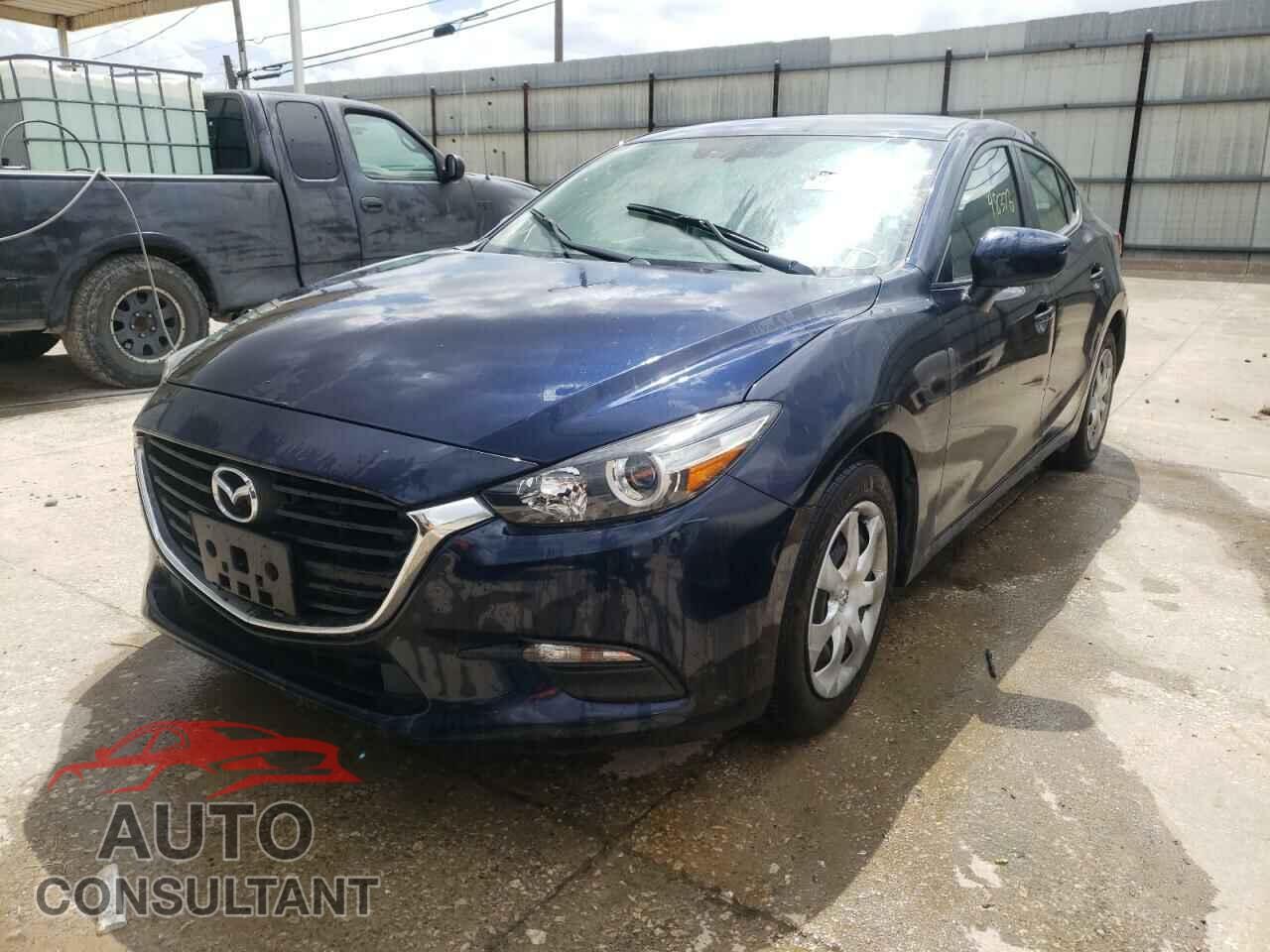MAZDA 3 2017 - 3MZBN1U71HM105188