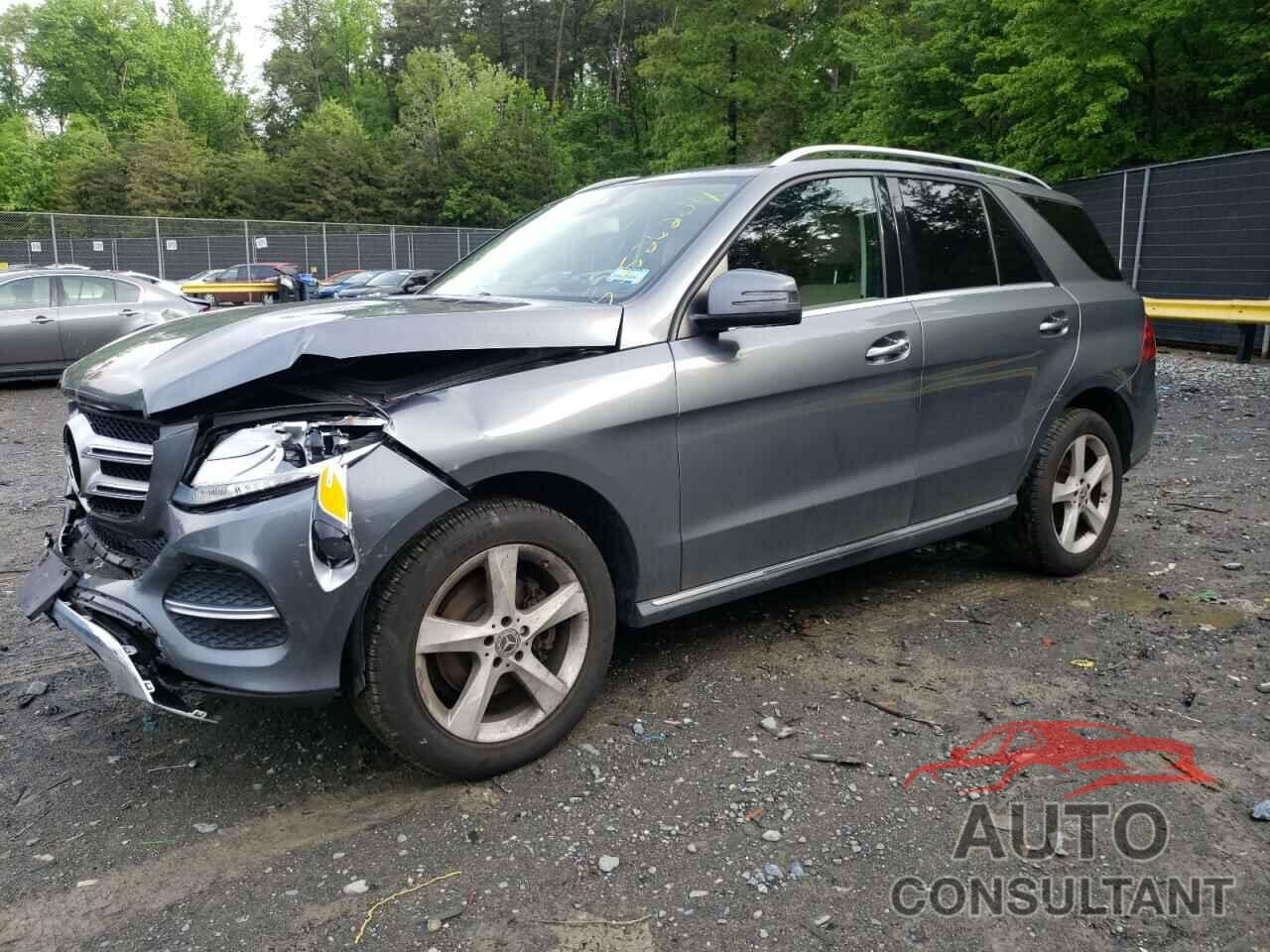 MERCEDES-BENZ GLE-CLASS 2018 - 4JGDA5HB5JB023115