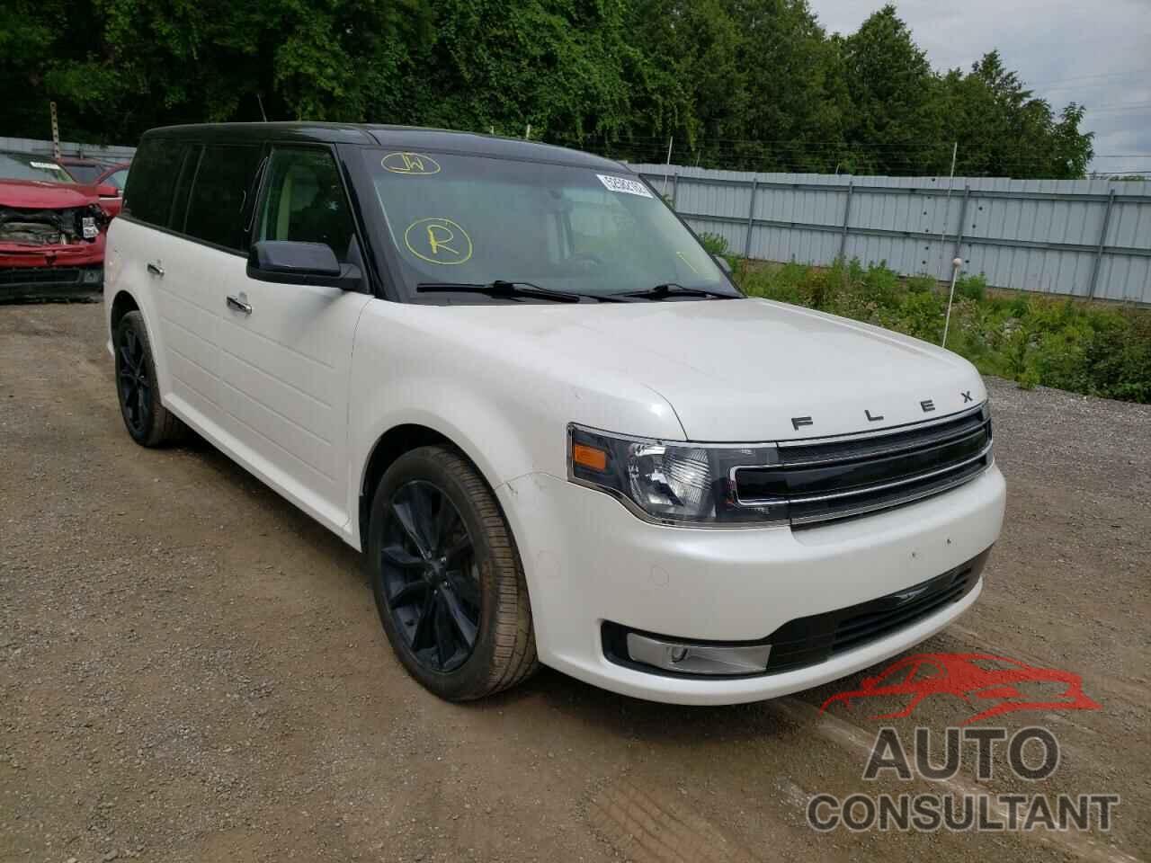 FORD FLEX 2019 - 2FMGK5C85KBA04727