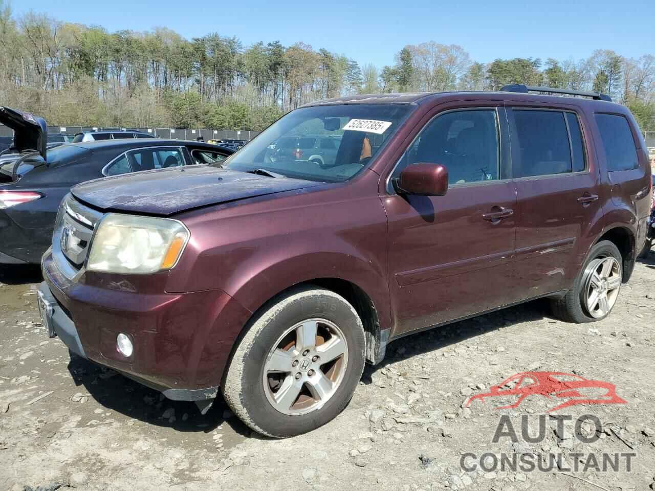 HONDA PILOT 2011 - 5FNYF4H54BB044824