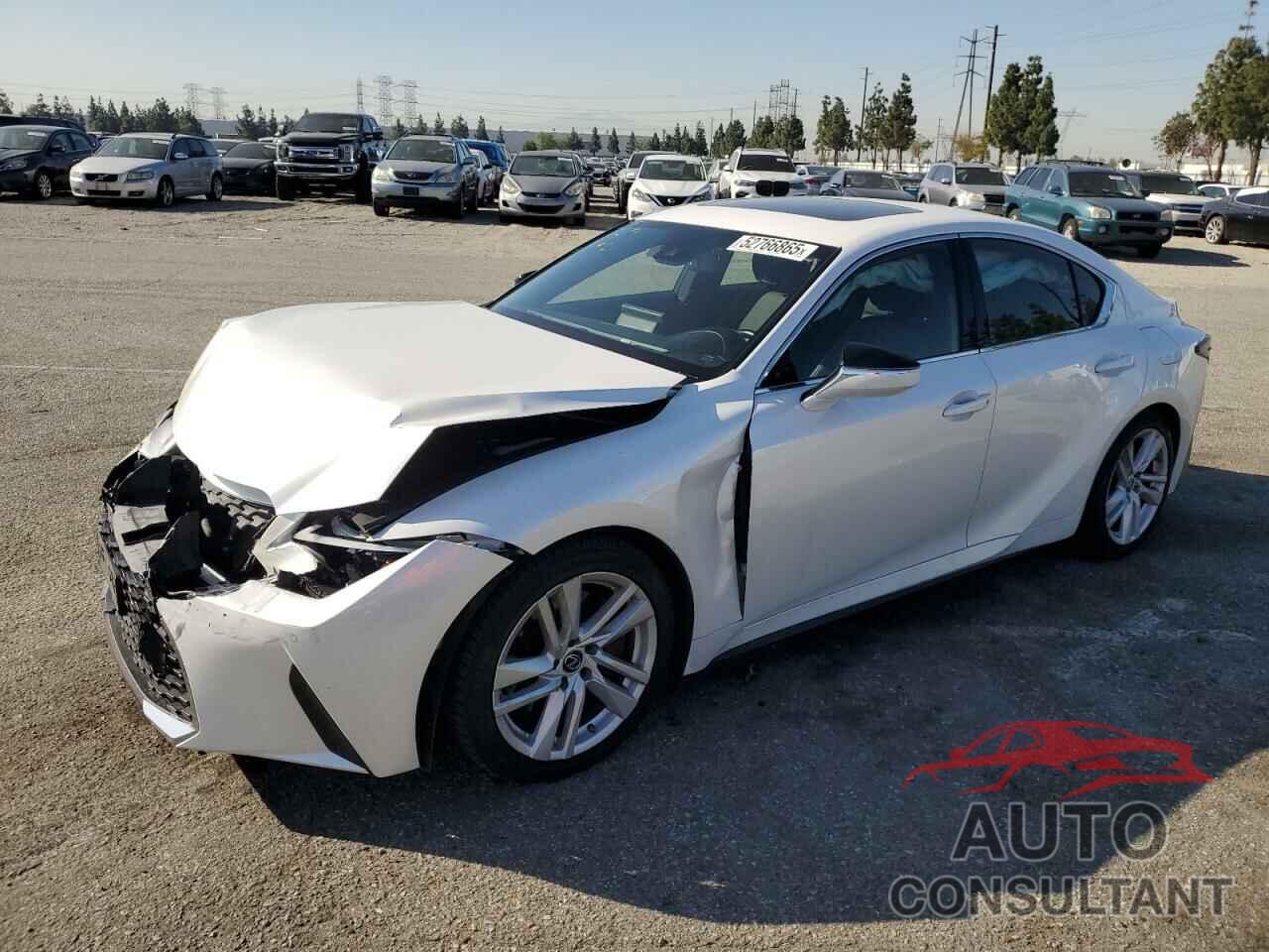 LEXUS IS 2021 - JTHCA1D29M5115392